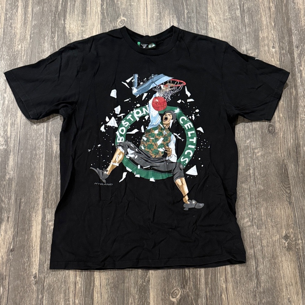 Hypland Boston Celtics NBA basketball Tshirt